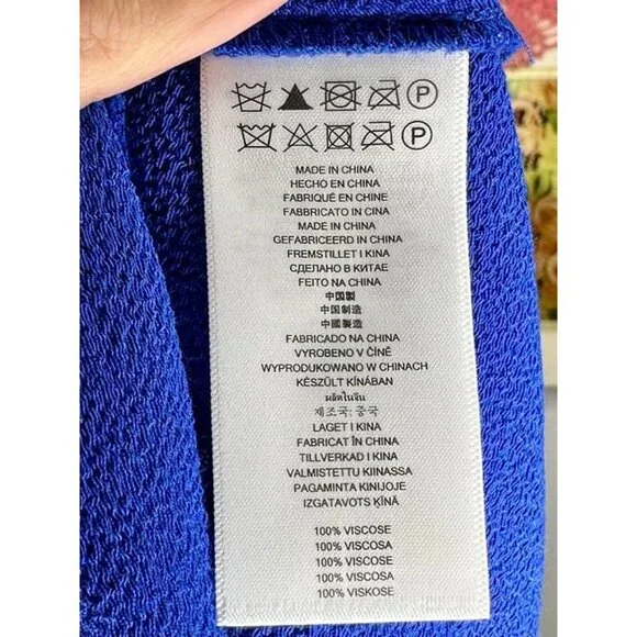 NWT Michael Michael Kors ColorBlock Sleeveless Asymmetrical Top Size XS - Picture 7 of 8